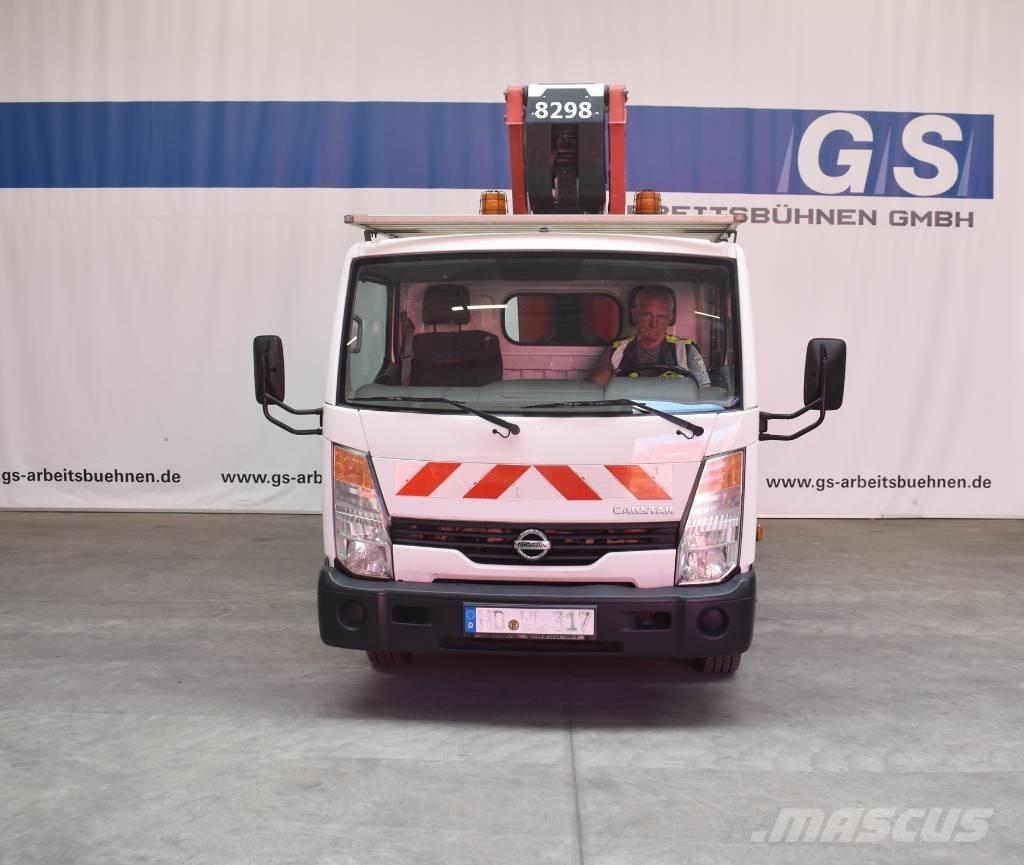 Ruthmann TB 270 Auto korvtõstukid
