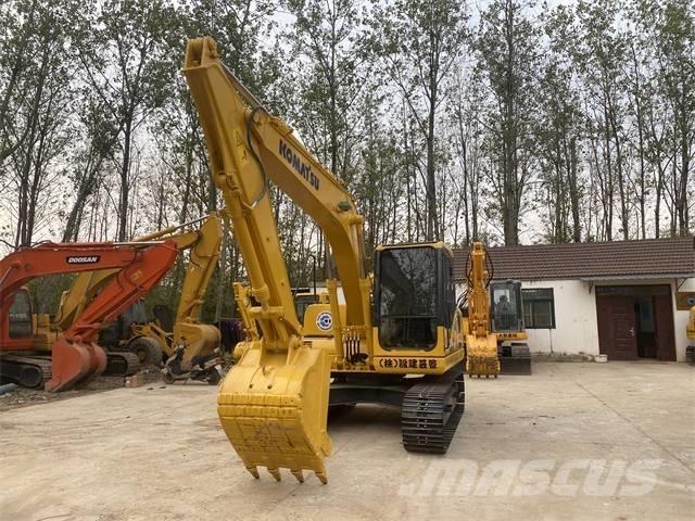 Komatsu PC130 Roomikekskavaatorid