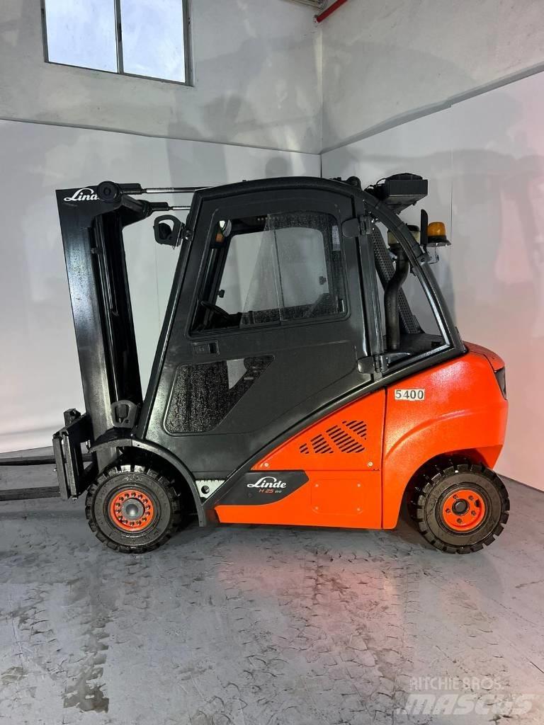 Linde H 25 D Diiseltõstukid