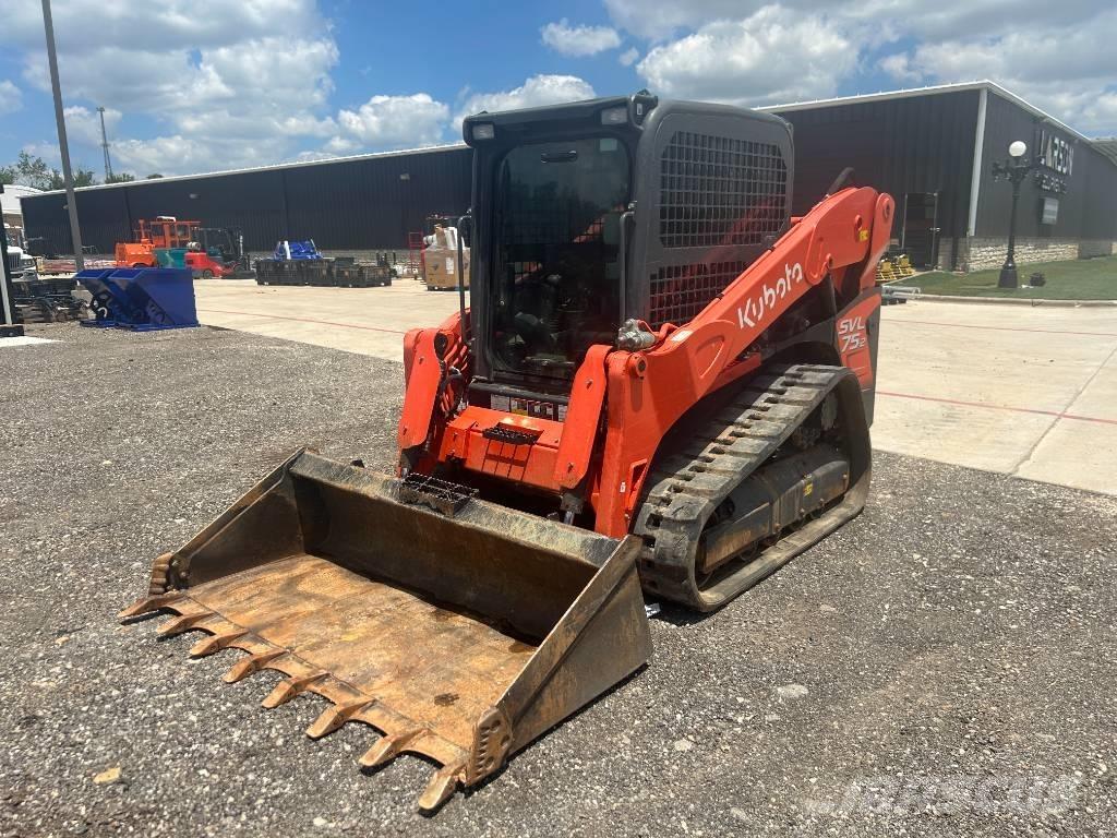 Kubota SVL 75-2 Kompaktlaadurid