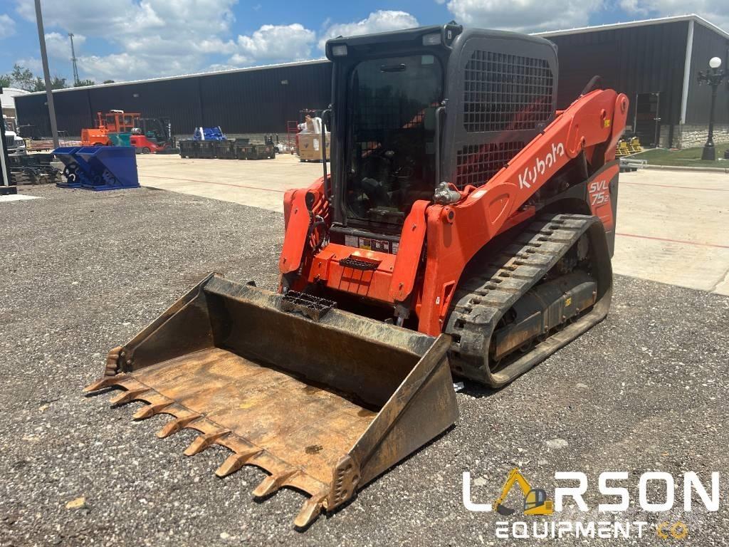 Kubota SVL 75-2 Kompaktlaadurid