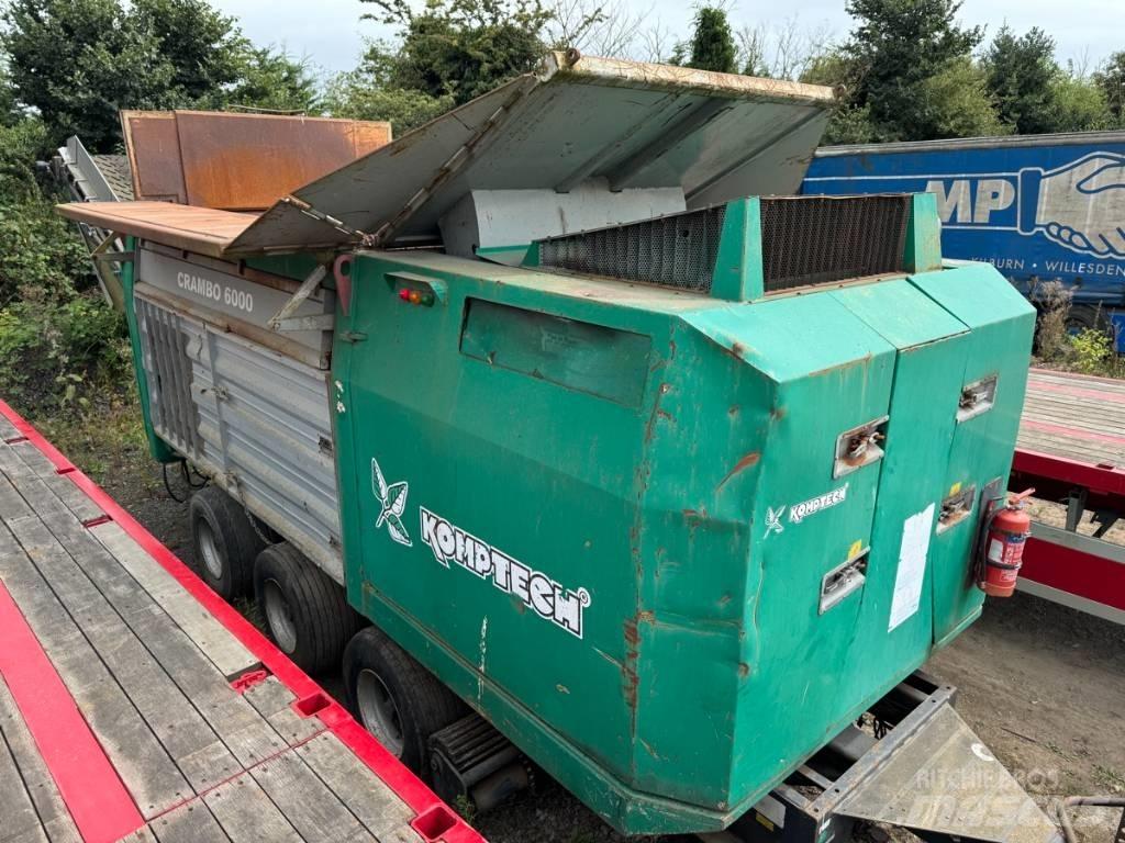 Komptech Crambo 6000 Prügipurustajad