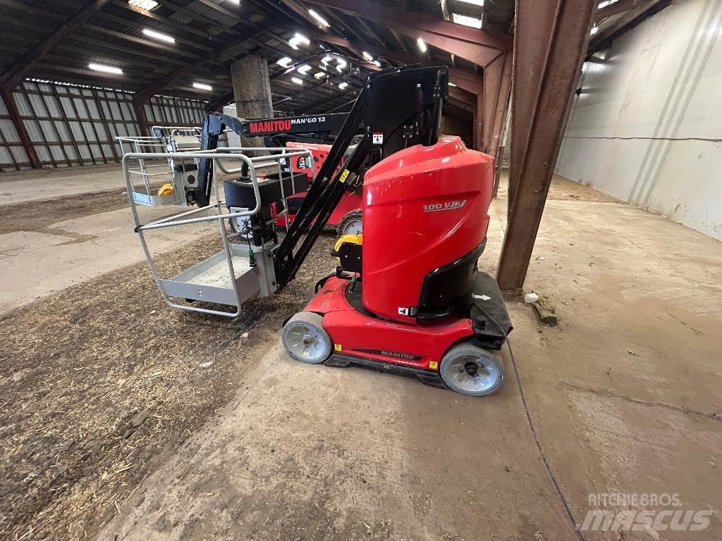 Manitou 100 VJR Vertikaalsed mast tõstukid
