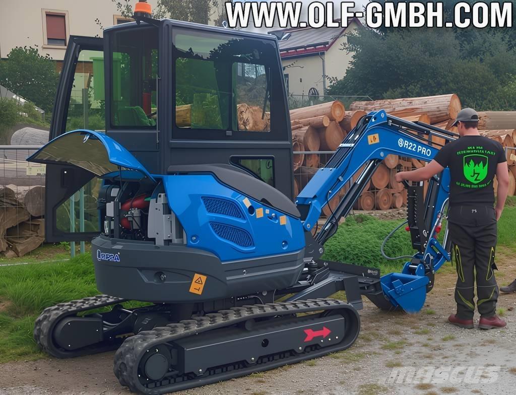 Rippa R22 PRO Miniekskavaatorid < 7 t