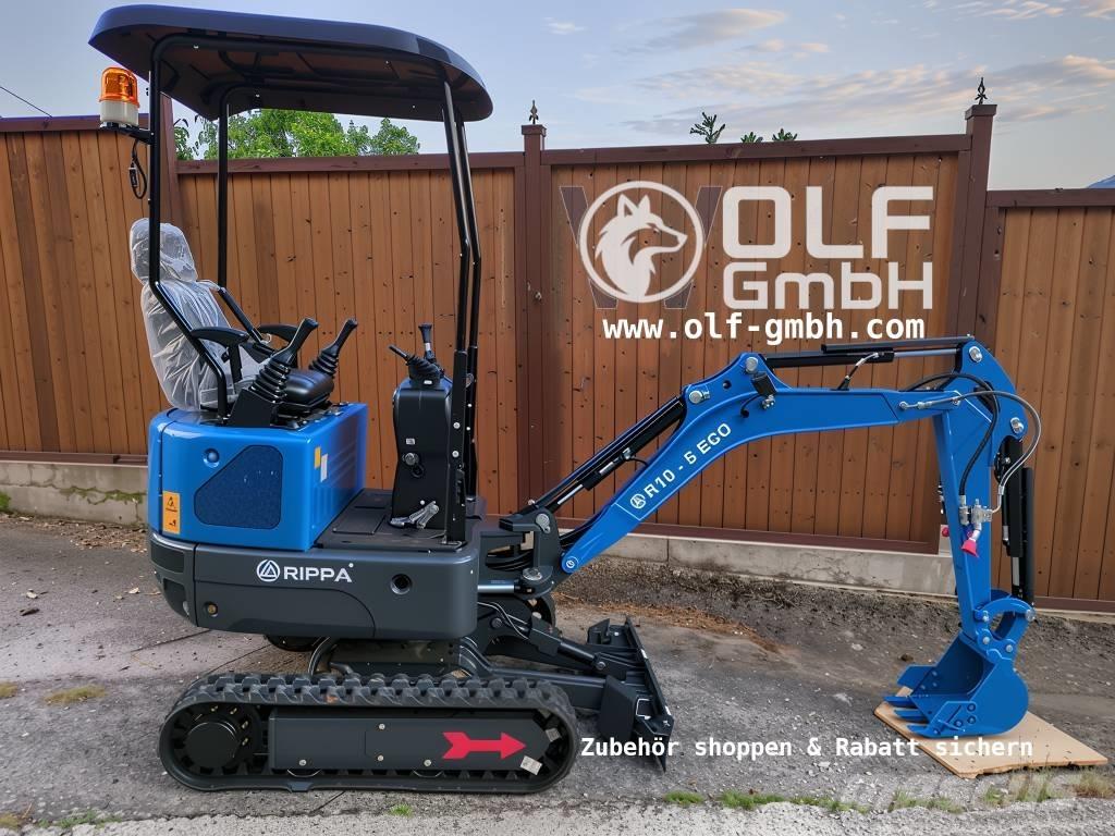 Rippa R22 PRO Miniekskavaatorid < 7 t