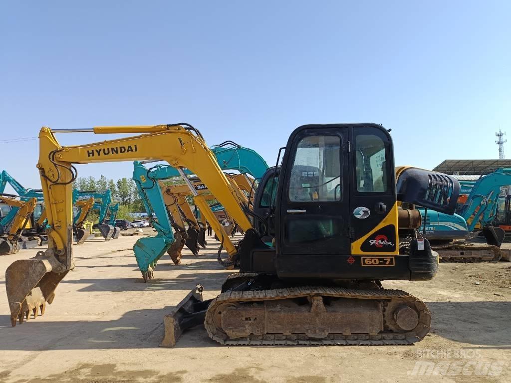 Hyundai R 60-7 Miniekskavaatorid < 7 t