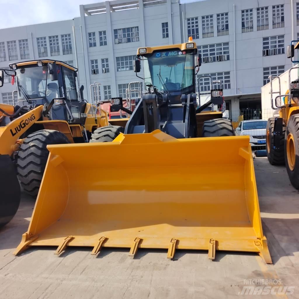 XCMG ZL 50 GN Rataslaadurid