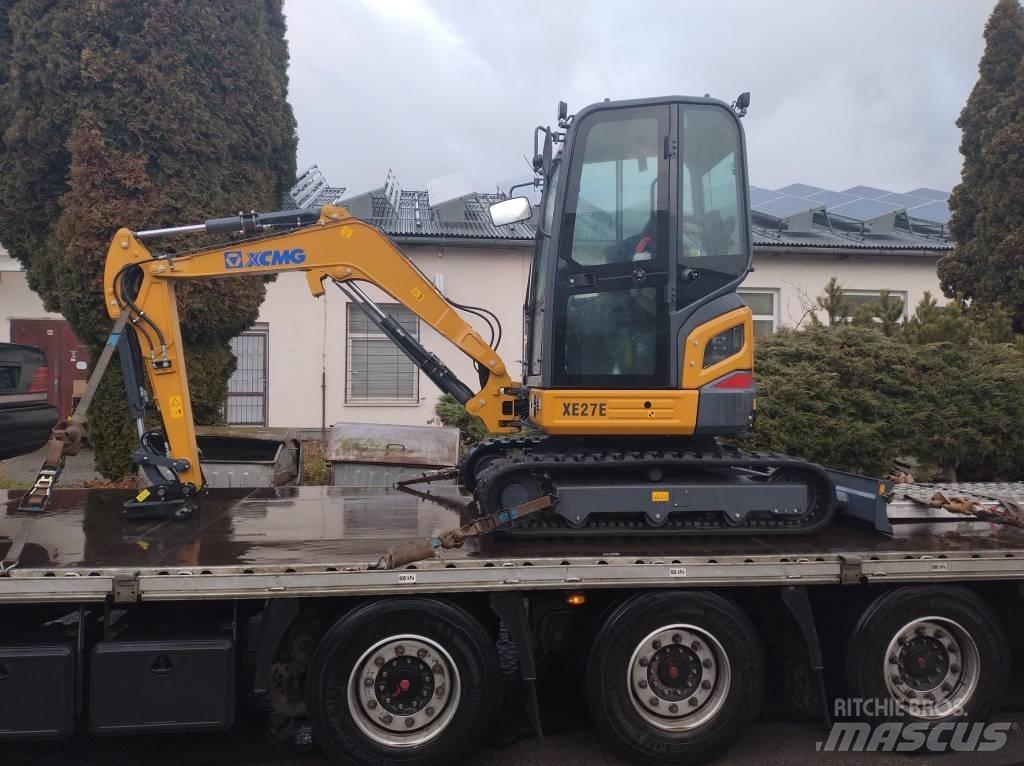 XCMG XE 27 E Miniekskavaatorid < 7 t