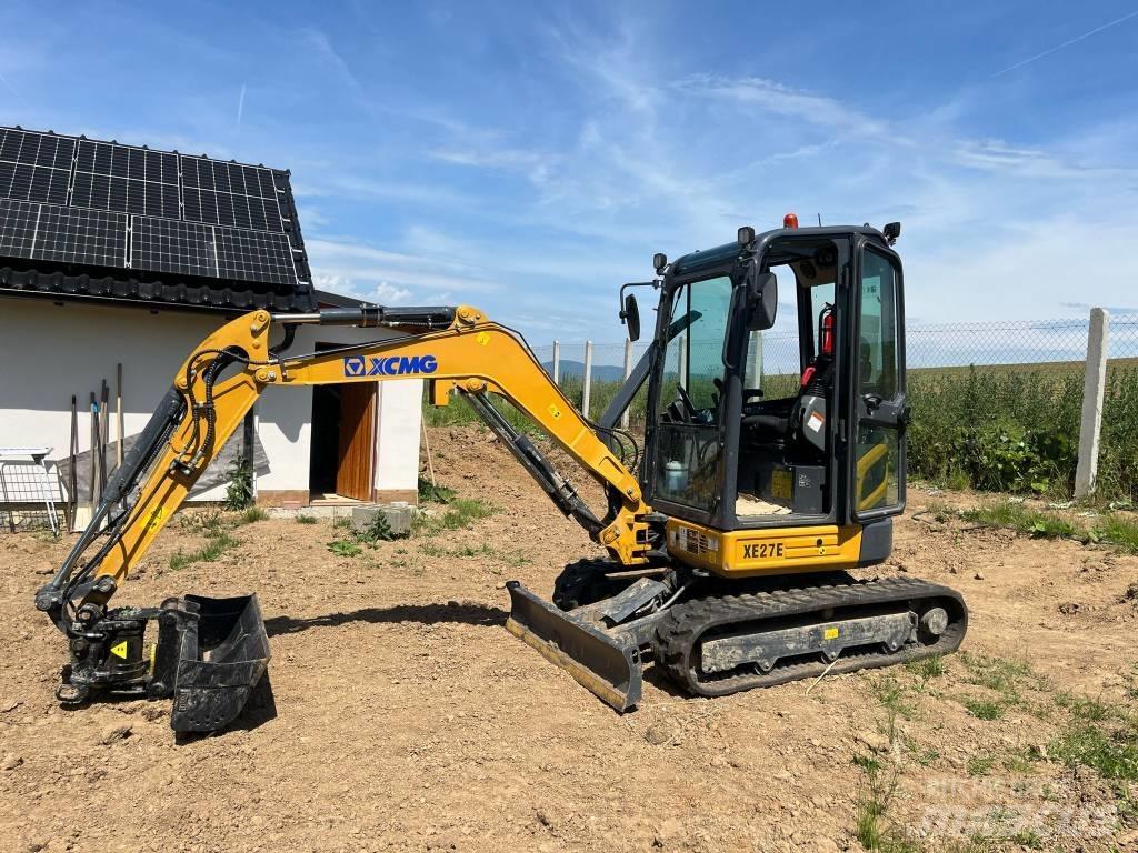 XCMG XE 27 E Miniekskavaatorid < 7 t