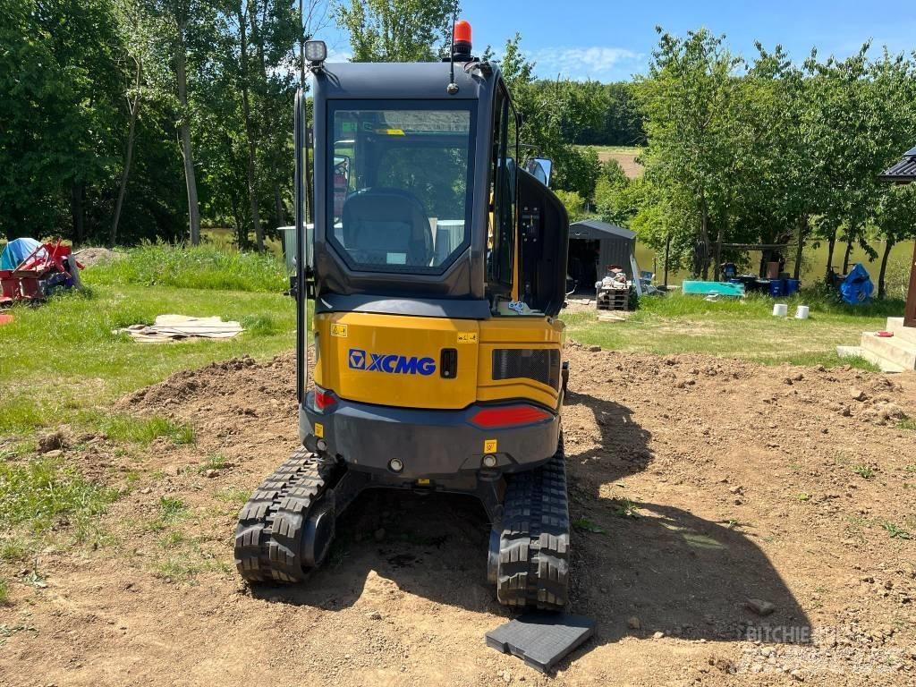 XCMG XE 27 E Miniekskavaatorid < 7 t