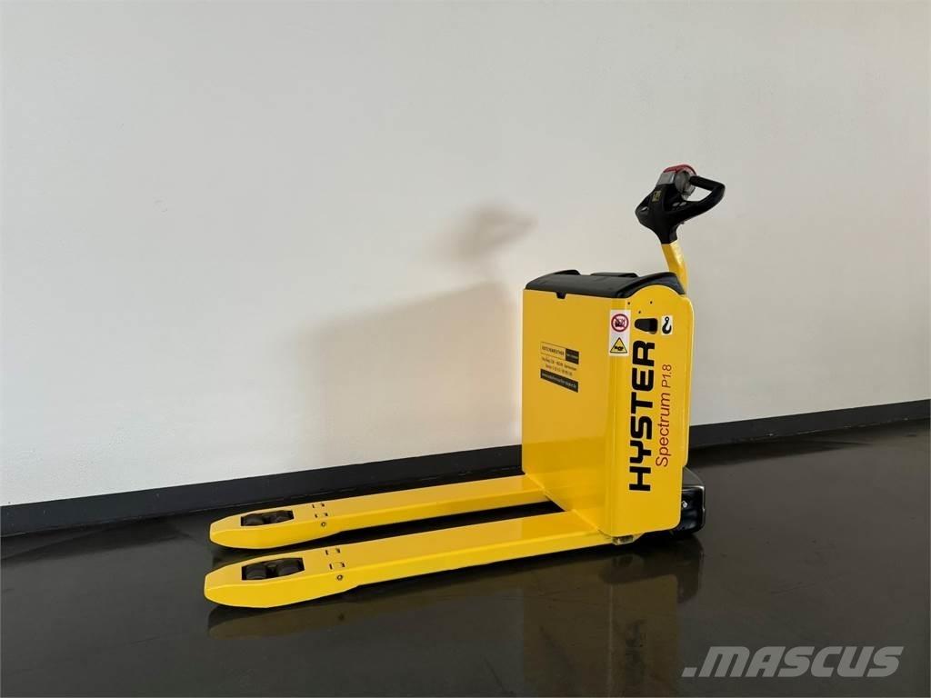 Hyster P1.8AC Järelkäidavad virnastajad
