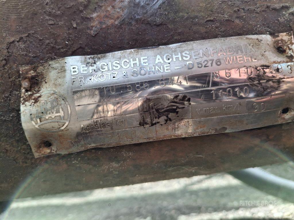 BPW NRZ 11010 Sillad