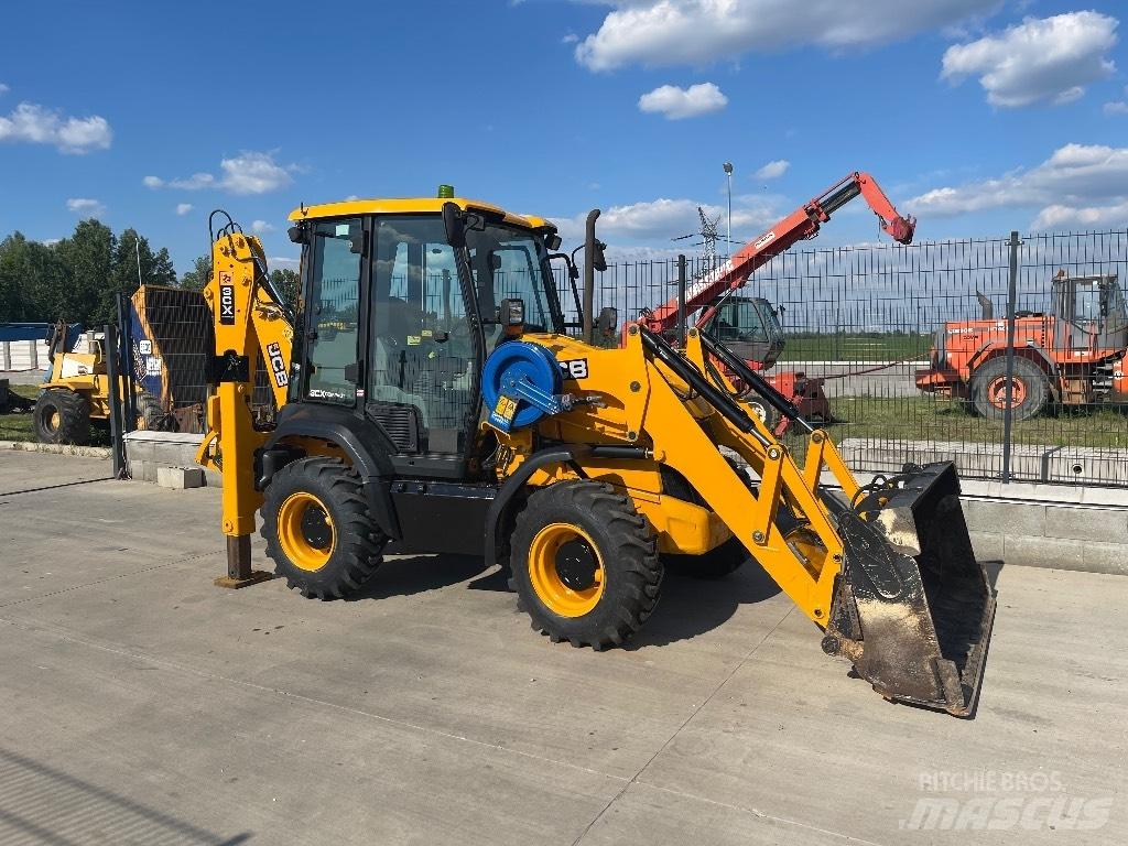 JCB 3 CX / compact Ekskavaatorlaadurid