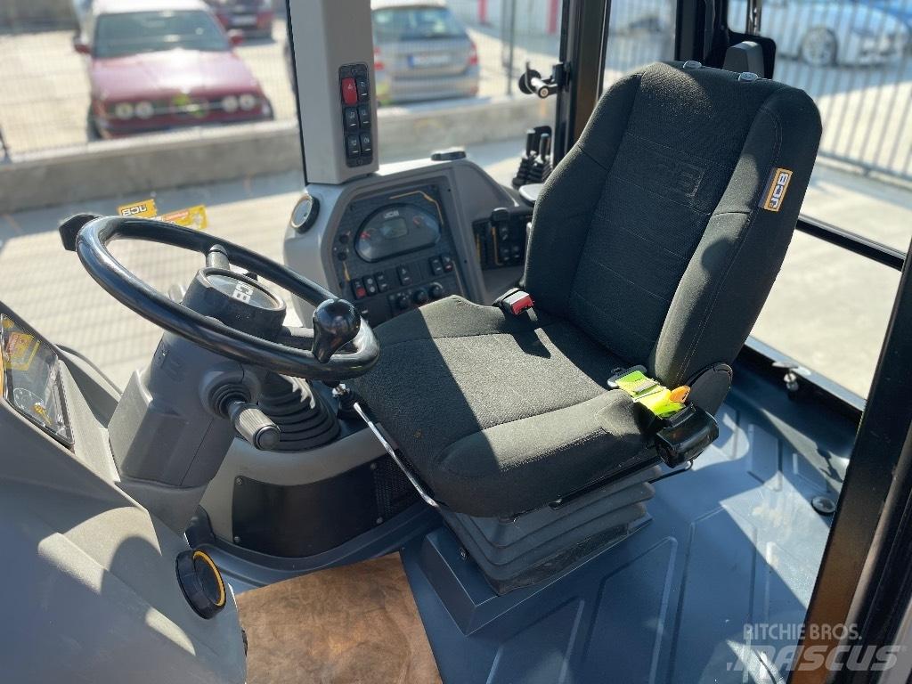 JCB 3 CX / compact Ekskavaatorlaadurid