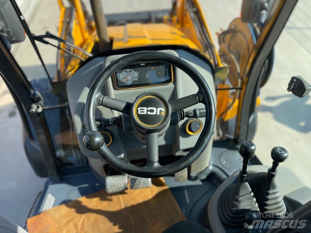 JCB 3 CX / compact Ekskavaatorlaadurid