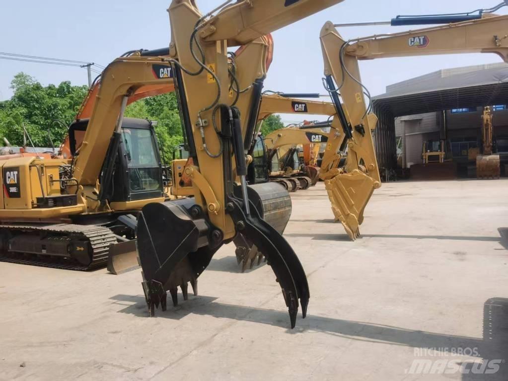 CAT 308E2 Roomikekskavaatorid