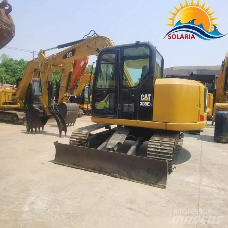 CAT 308E2 Roomikekskavaatorid
