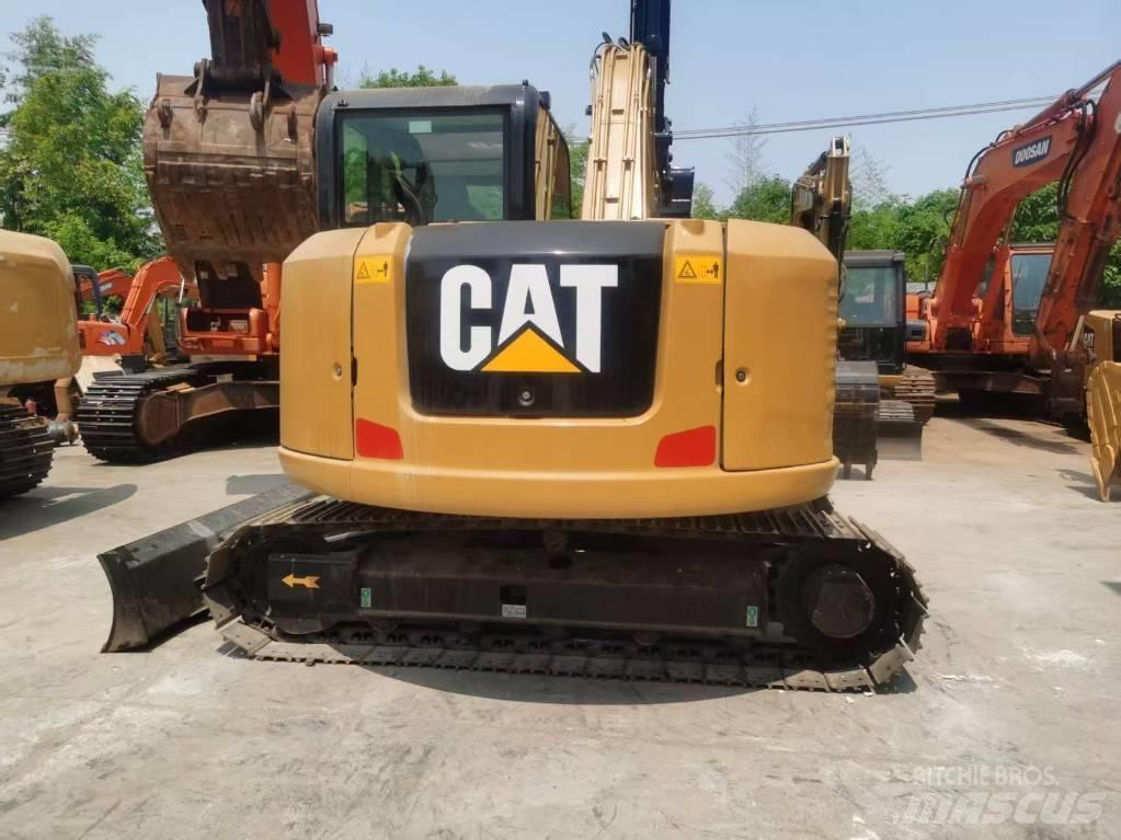 CAT 308E2 Roomikekskavaatorid