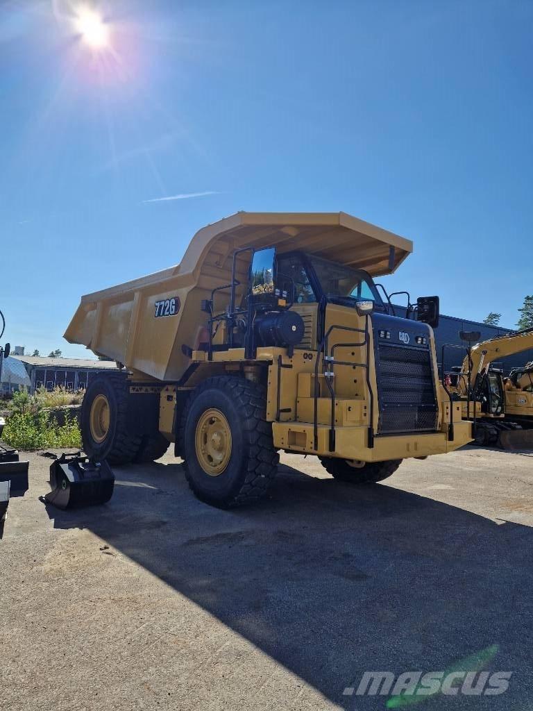 CAT 772G Karjääriveokid