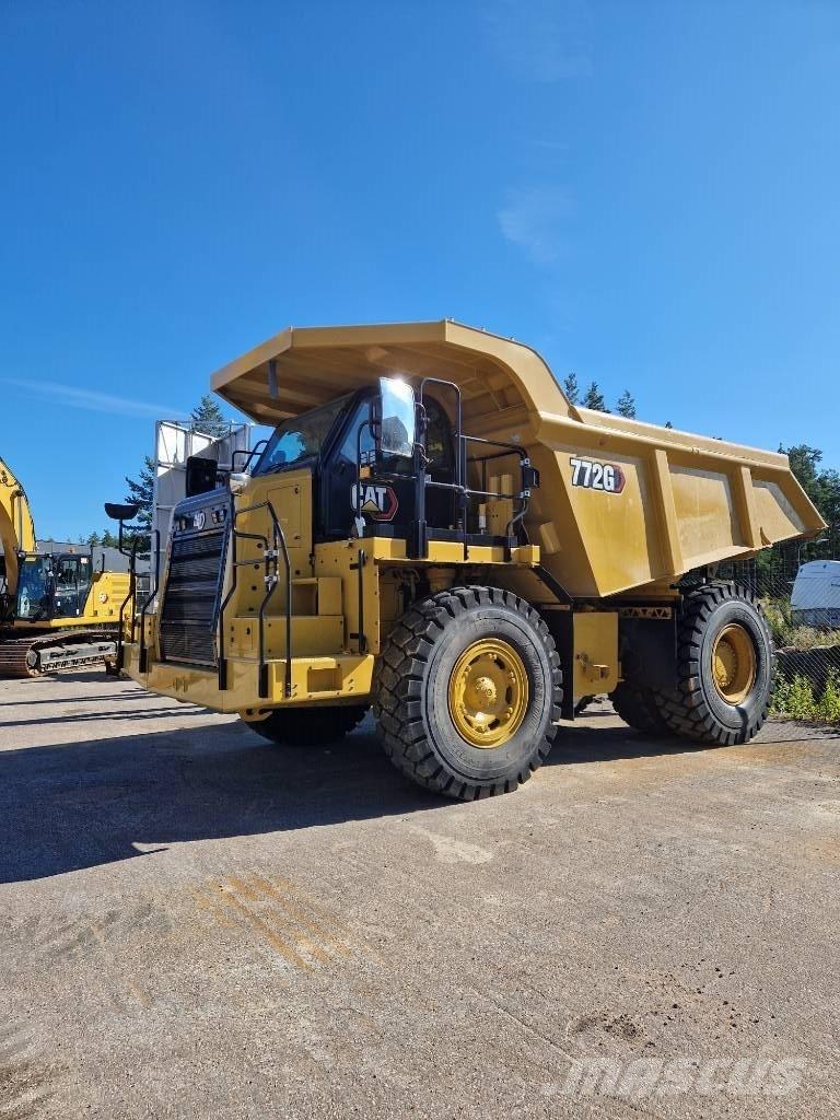 CAT 772G Karjääriveokid
