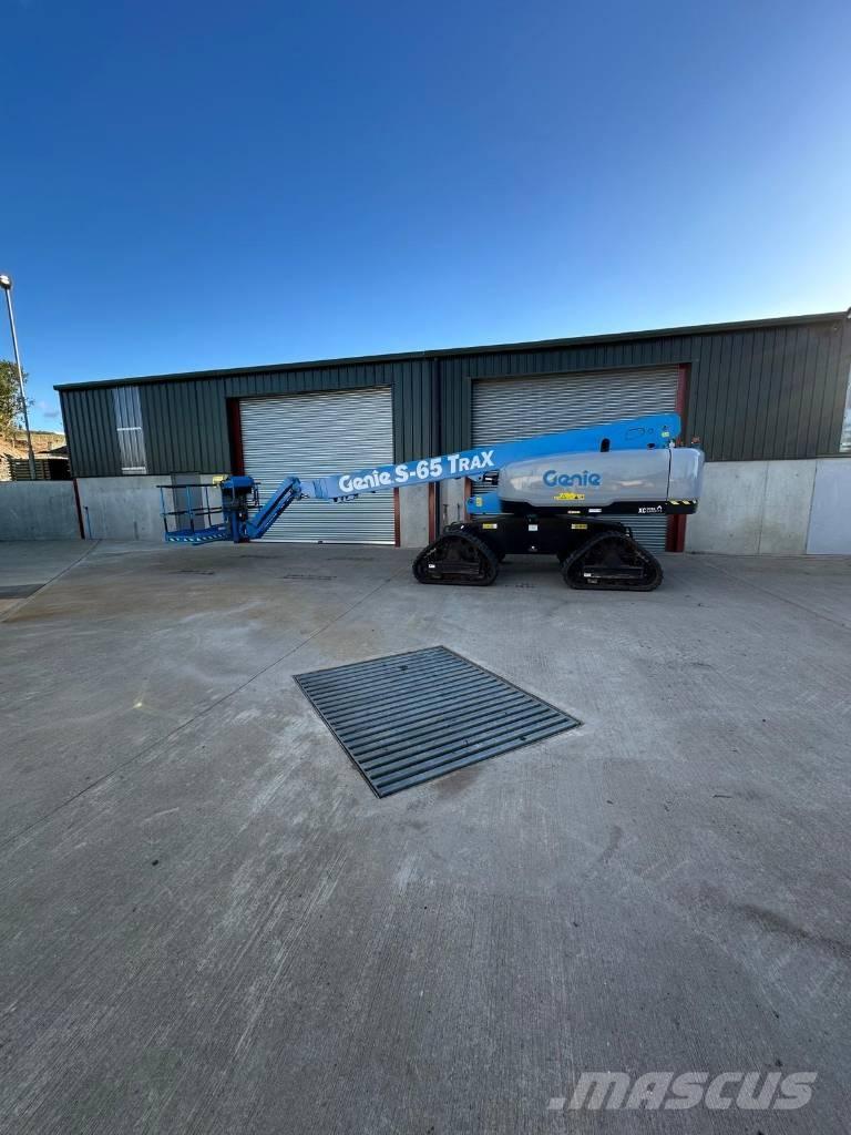 Genie S 65 Trax Teleskoop poomtõstukid