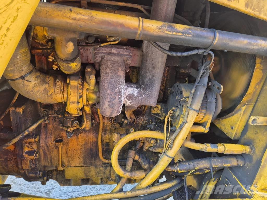JCB 3 CX Turbo Ekskavaatorlaadurid
