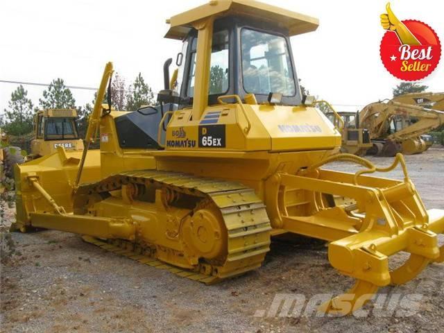 Komatsu D 65 EX Buldooserid