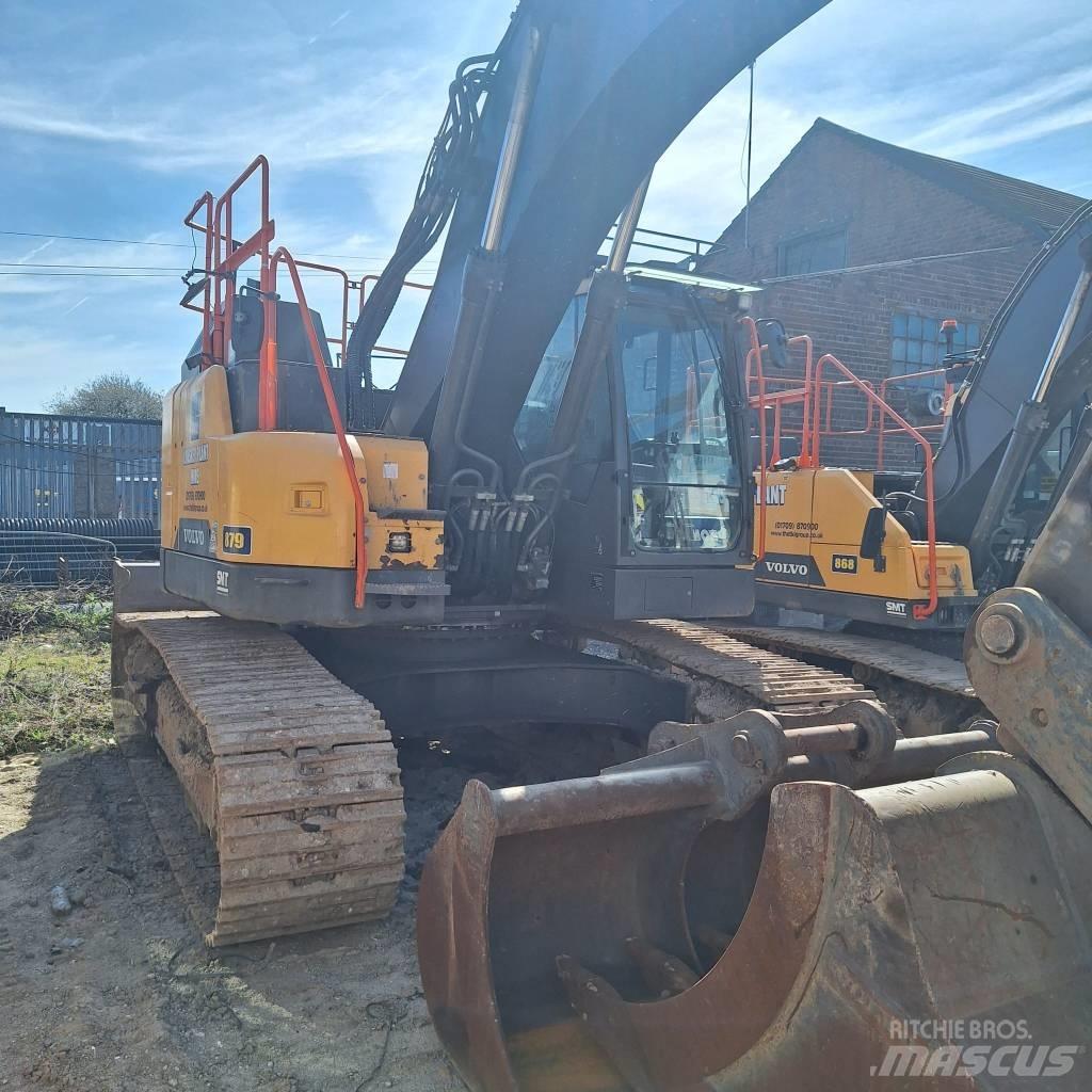 Volvo ECR 355 E Roomikekskavaatorid