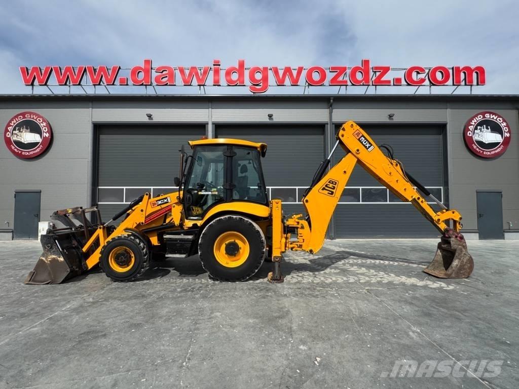 JCB 3 CX Ekskavaatorlaadurid