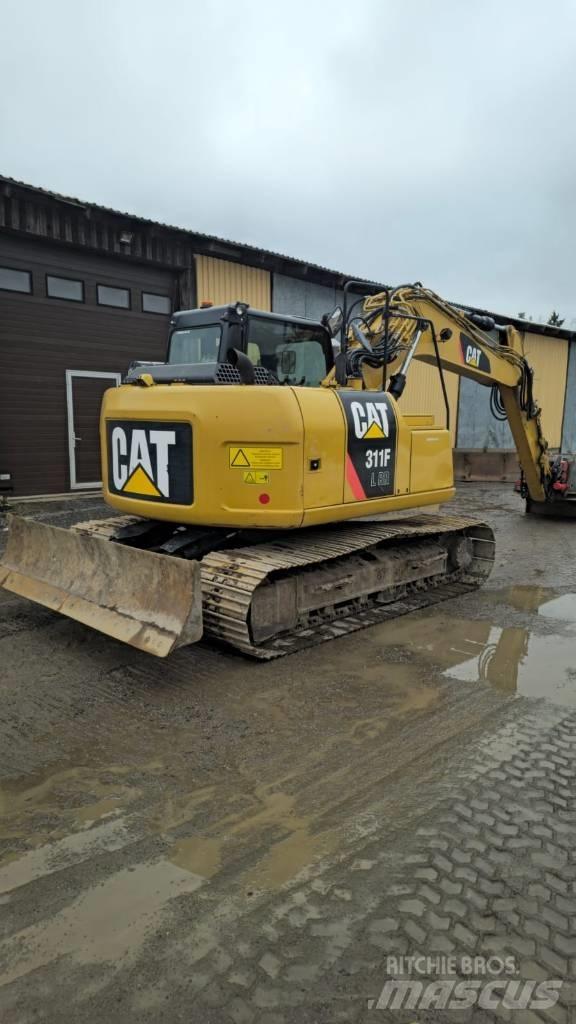 CAT 311 F LRR Roomikekskavaatorid