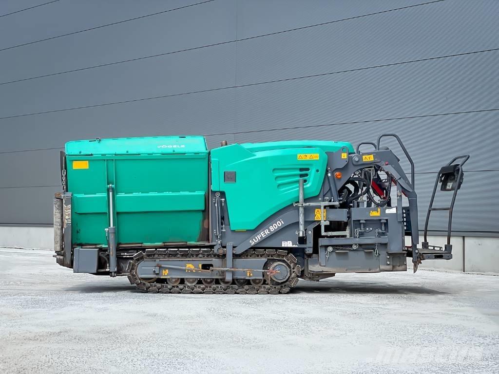 Vögele SUPER 800-3I Asfaldilaoturid