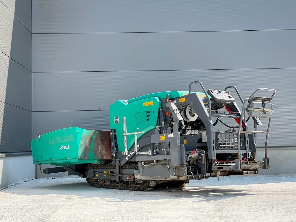 Vögele SUPER 800-3I Asfaldilaoturid