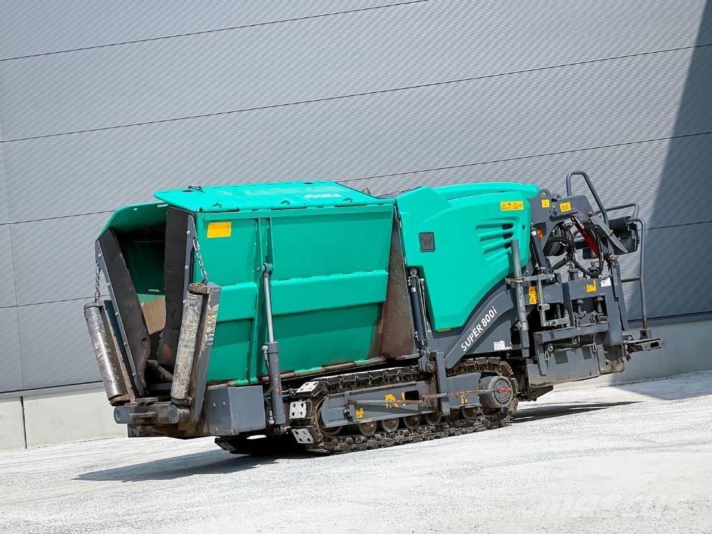 Vögele SUPER 800-3I Asfaldilaoturid
