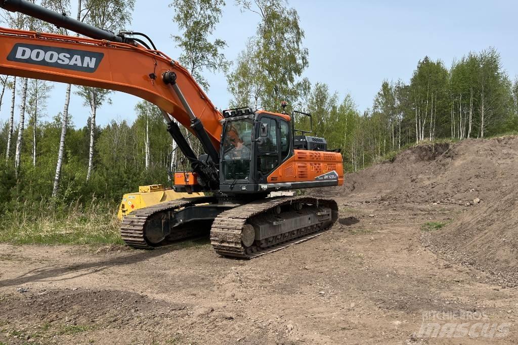 Doosan DX 420 LC Roomikekskavaatorid
