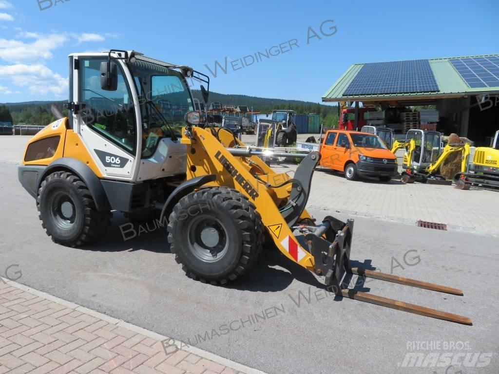 Liebherr L 506 Rataslaadurid