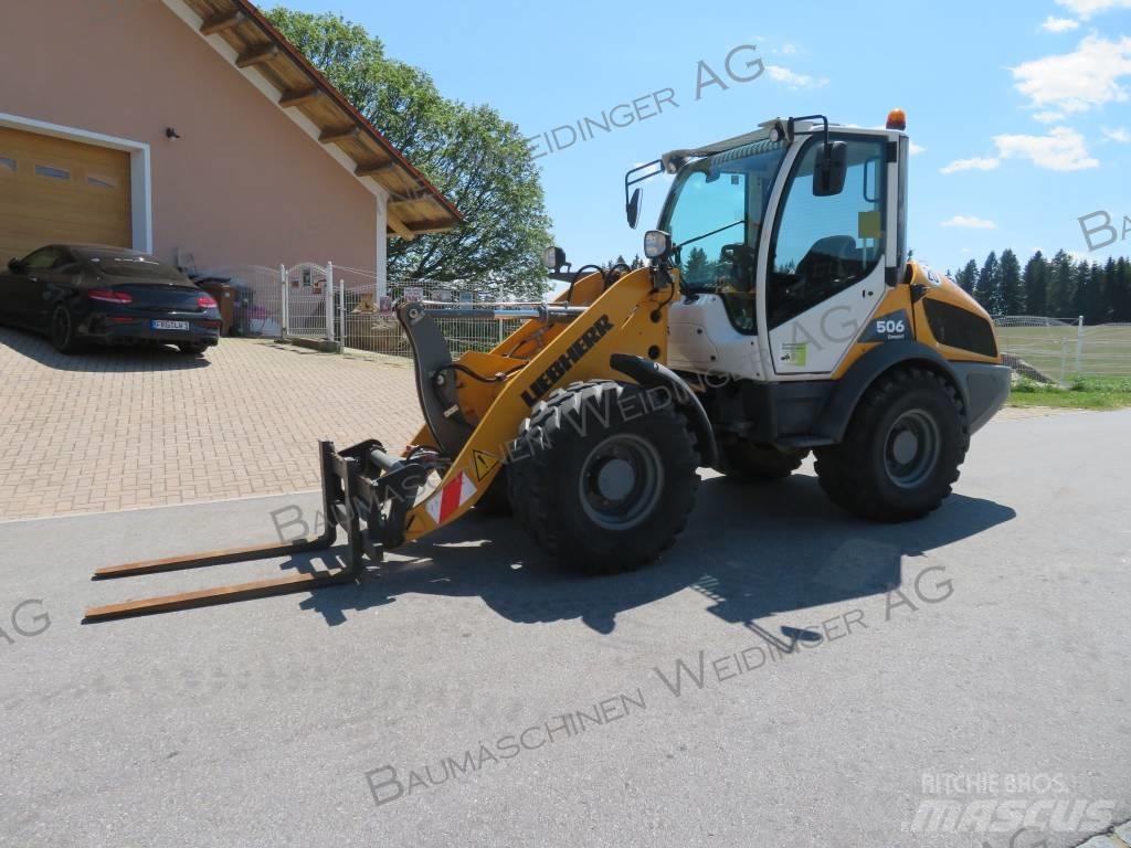 Liebherr L 506 Rataslaadurid