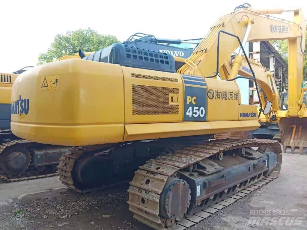 Komatsu PC 450-7 Roomikekskavaatorid
