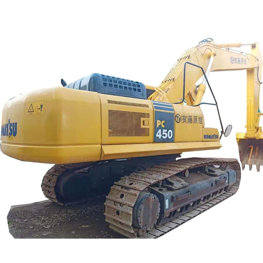 Komatsu PC 450-7 Roomikekskavaatorid