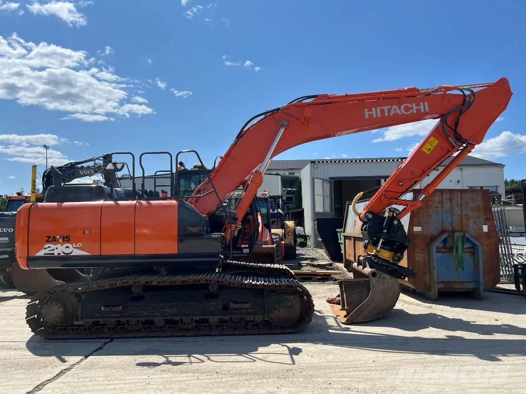 Hitachi ZX210LC-6 Roomikekskavaatorid