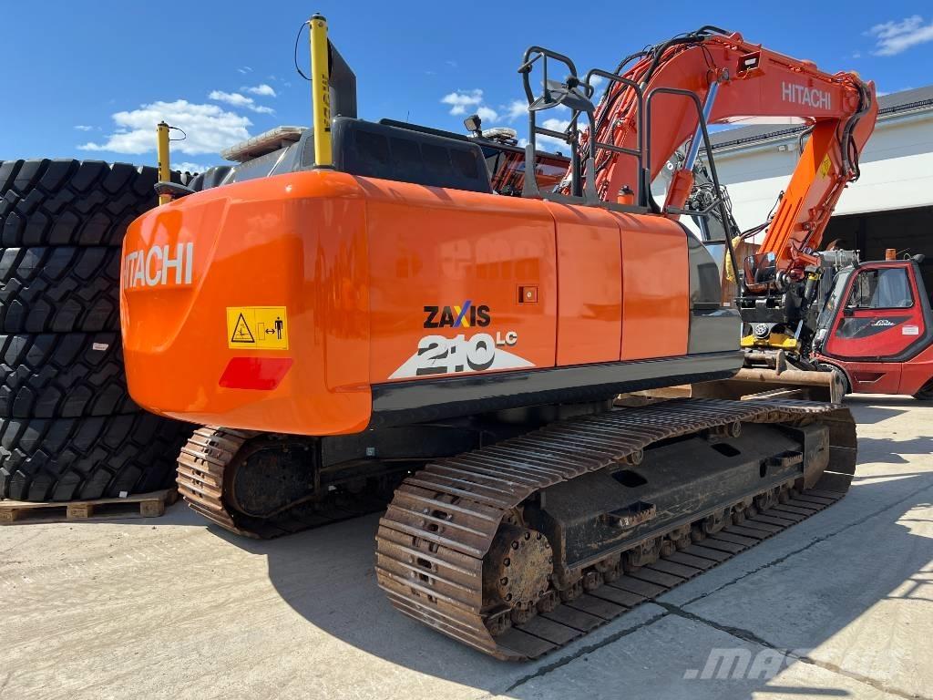Hitachi ZX210LC-6 Roomikekskavaatorid