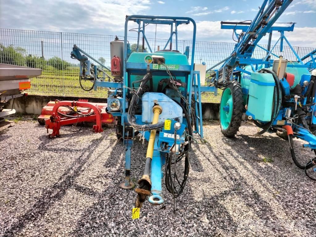 Berthoud ALBA V 2200 Väetisekülvikud pihustiga