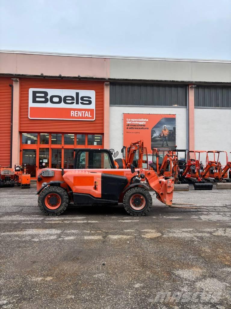 JCB 525-60 Teleskooplaadurid
