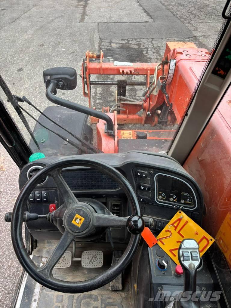 JCB 525-60 Teleskooplaadurid