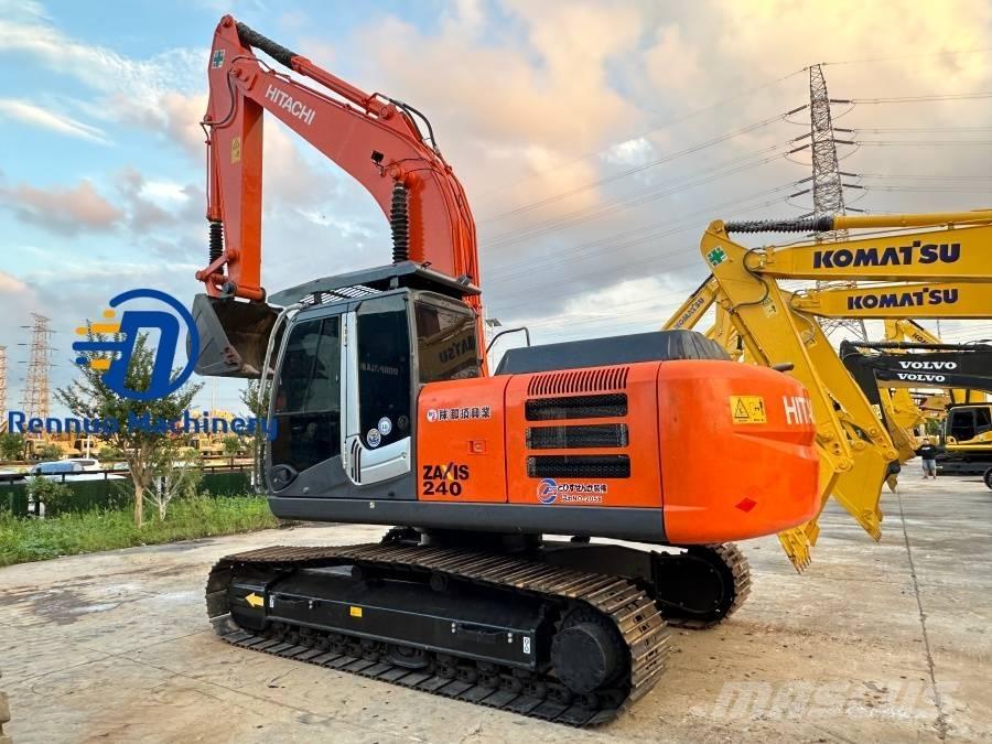 Hitachi ZX 240 Roomikekskavaatorid