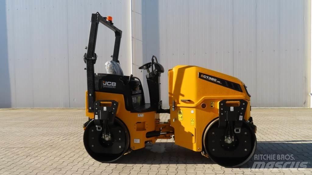 JCB CT380-130 Tandemrullid