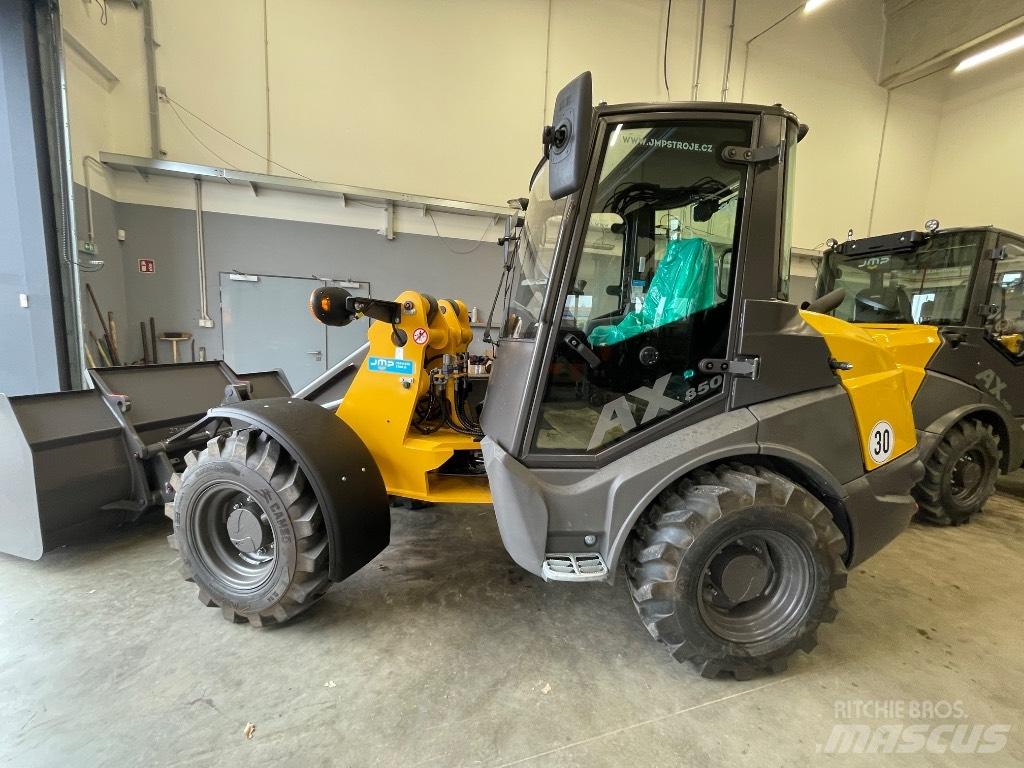 Mecalac AX 850 Rataslaadurid