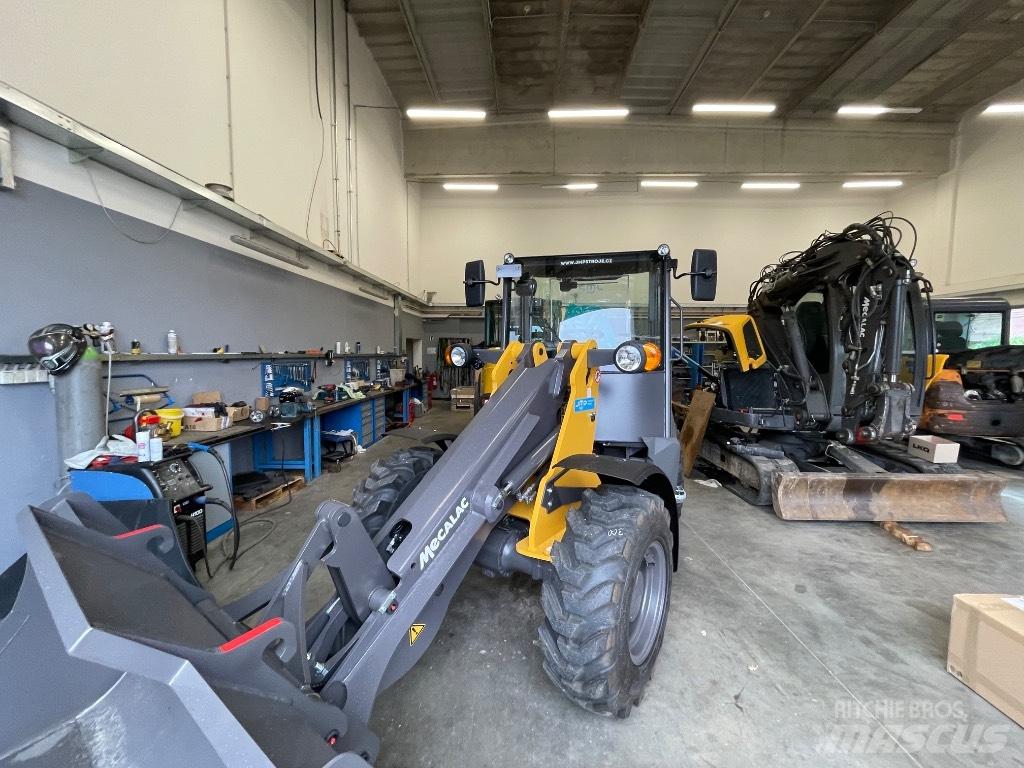 Mecalac AX 850 Rataslaadurid
