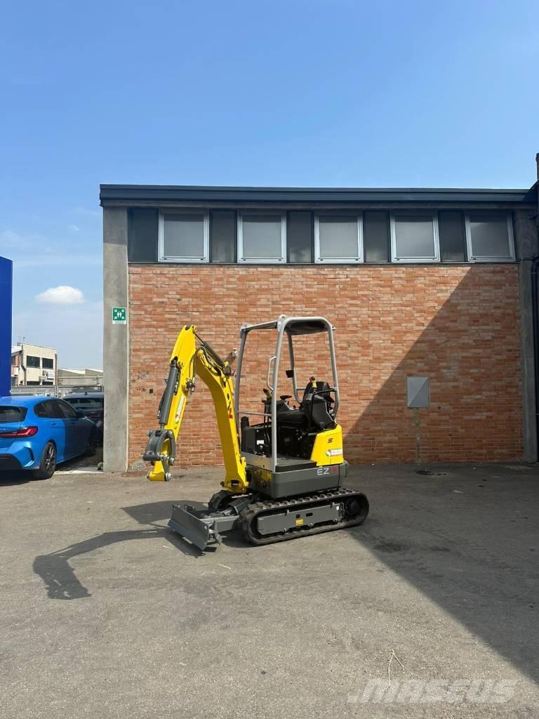 Wacker Neuson EZ 17 Miniekskavaatorid < 7 t
