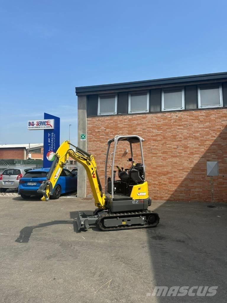 Wacker Neuson EZ 17 Miniekskavaatorid < 7 t