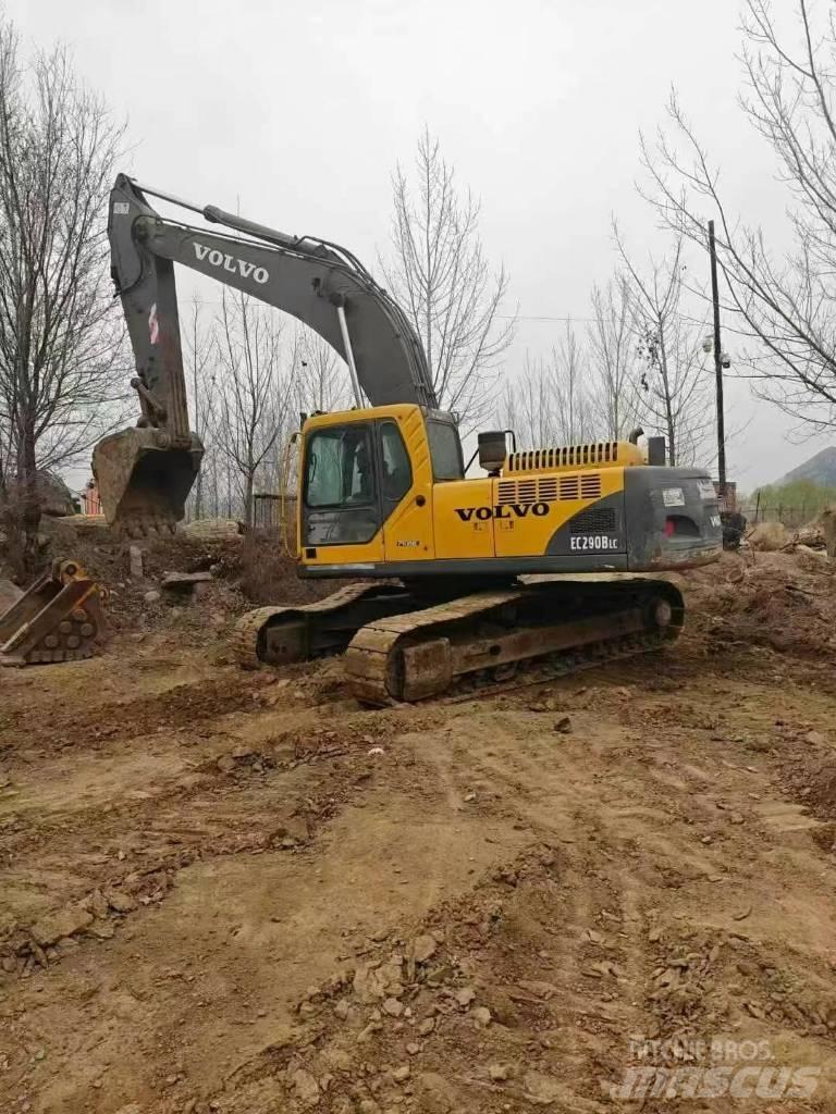 Volvo EC 290 Roomikekskavaatorid